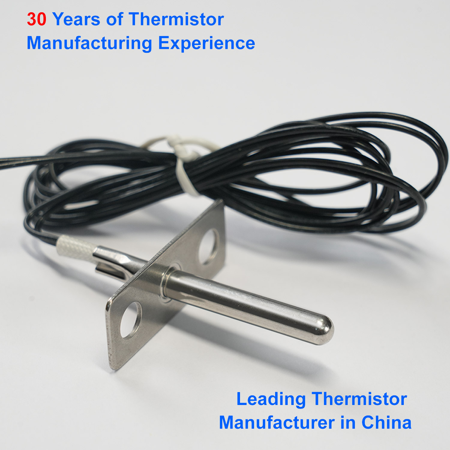 High-Precision NTC Temperature Probe