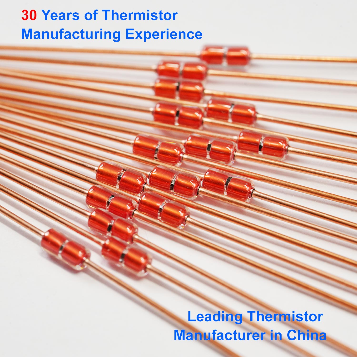 Glass-Encapsulated Ceramic Chip NTC Thermistor