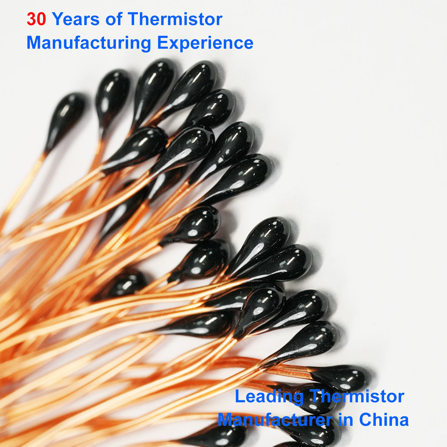High-Precision Epoxy Resin NTC Thermistor