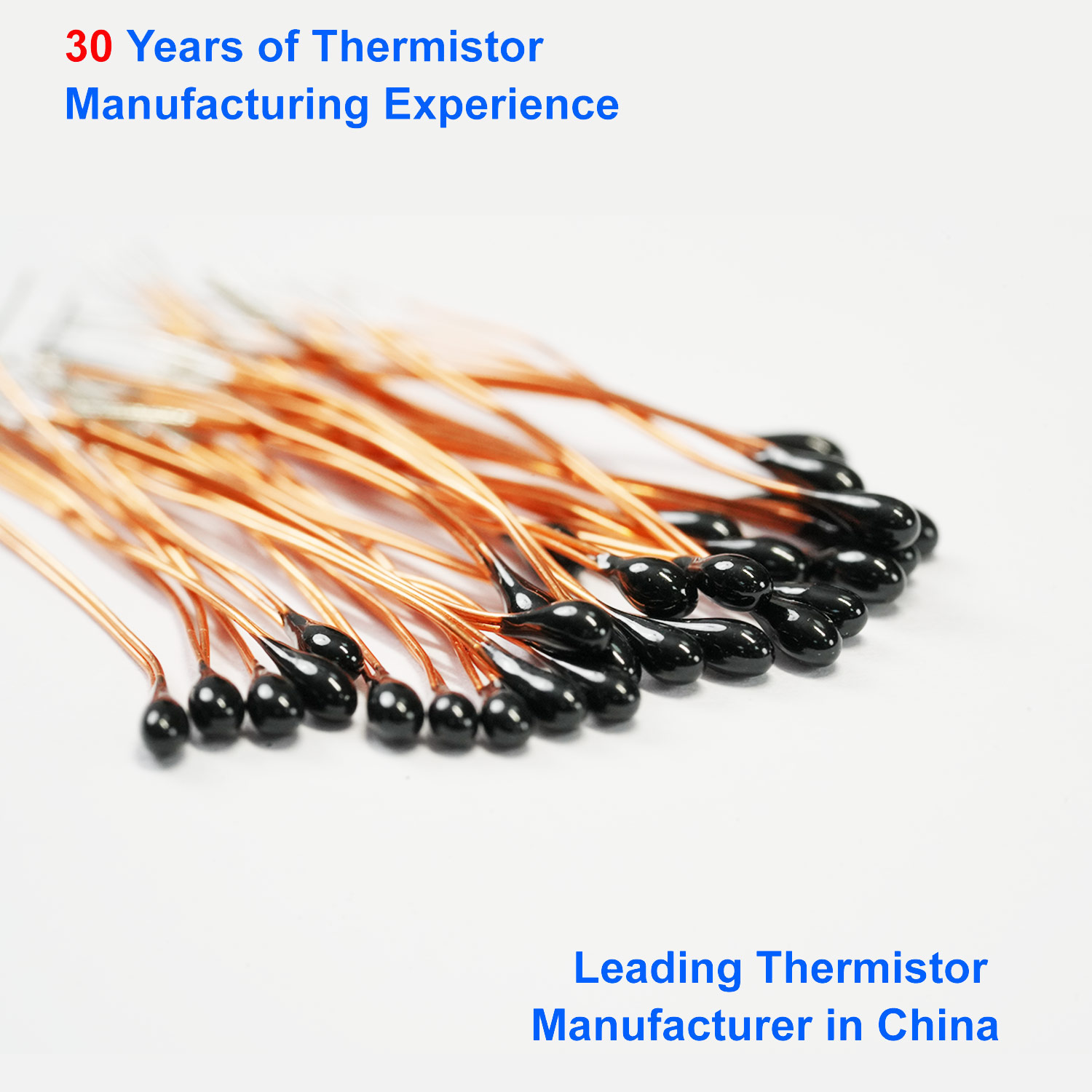 High-Precision Epoxy Resin NTC Thermistor