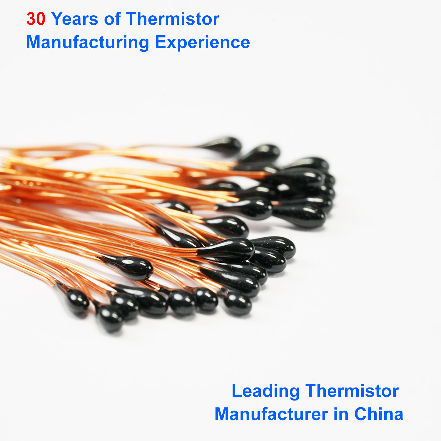 High-Precision Epoxy Resin NTC Thermistor