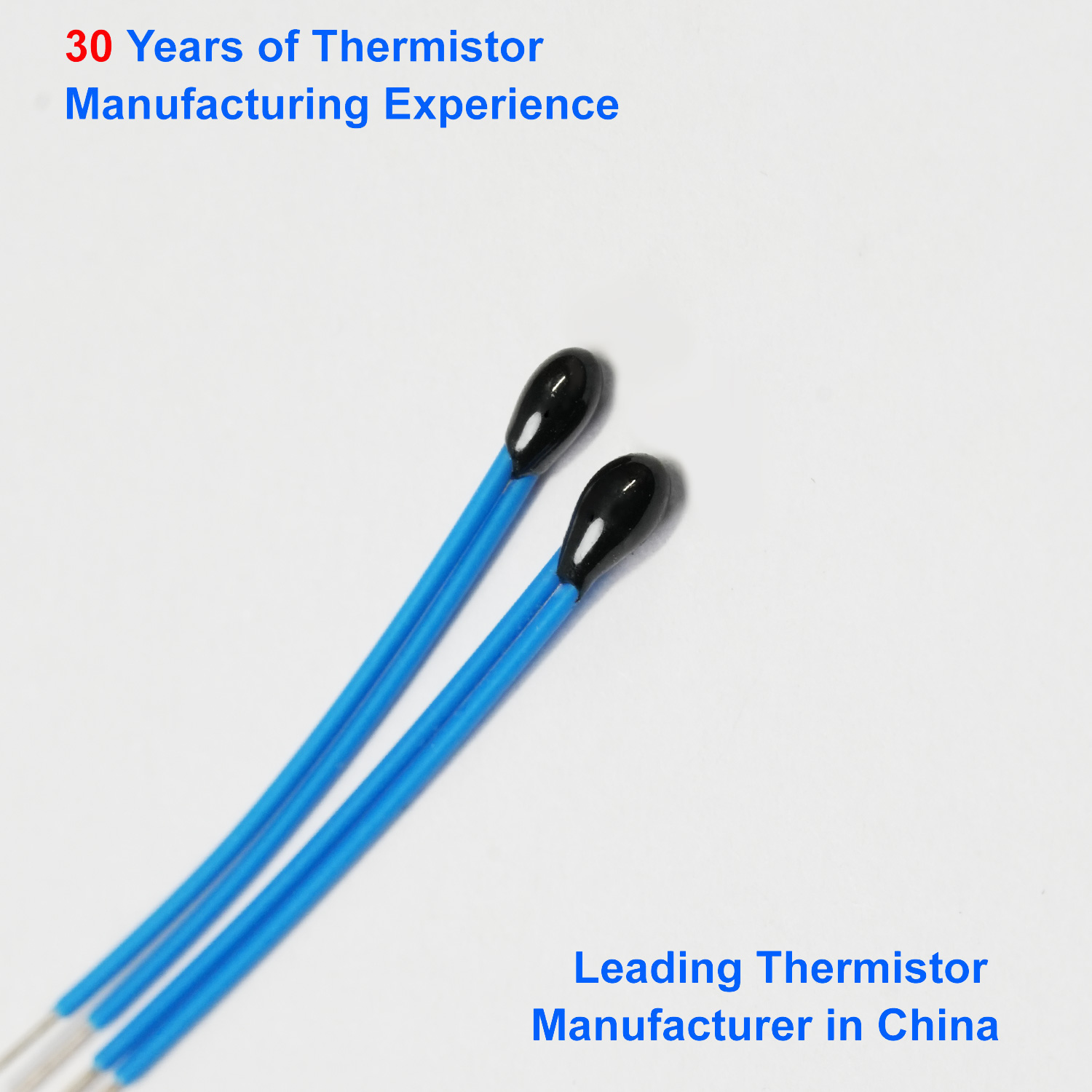 Corrosion-Resistant and Moisture-Resistant Epoxy Resin NTC Thermistor