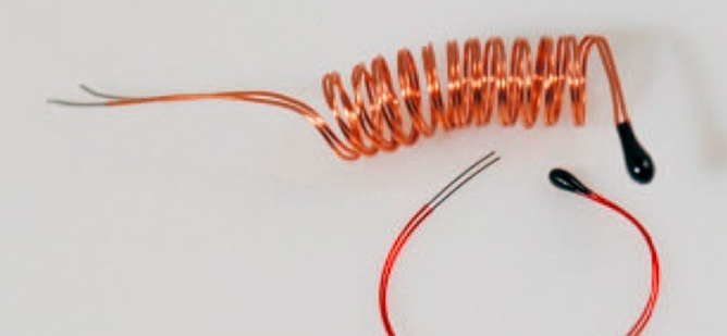 Electronic Component NTC Thermistor 