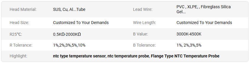 NTC Temperature 