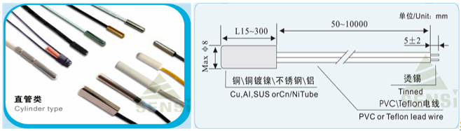 NTC Temperature Sensor NTC Temperature Sensor